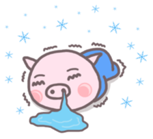 My cute piggy sticker #7718156