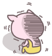 My cute piggy sticker #7718158