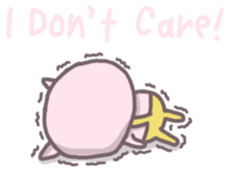 My cute piggy sticker #7718159