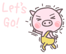 My cute piggy sticker #7718160