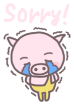 My cute piggy sticker #7718163