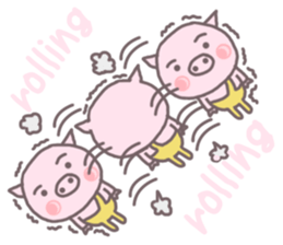 My cute piggy sticker #7718164