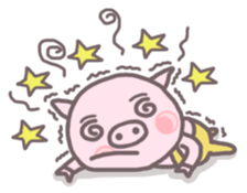 My cute piggy sticker #7718166
