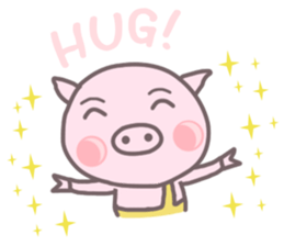My cute piggy sticker #7718167