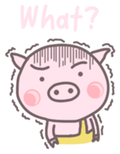 My cute piggy sticker #7718168