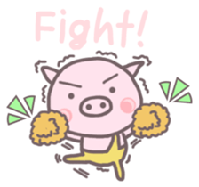 My cute piggy sticker #7718169