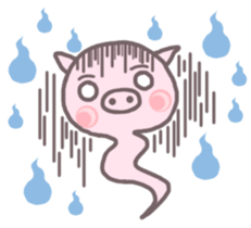 My cute piggy sticker #7718171