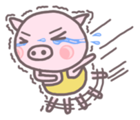 My cute piggy sticker #7718172