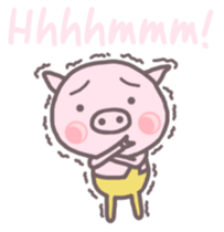 My cute piggy sticker #7718173