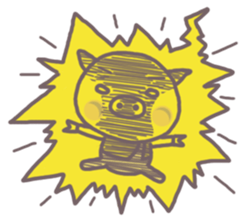 My cute piggy sticker #7718174