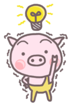 My cute piggy sticker #7718176