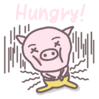 My cute piggy sticker #7718177