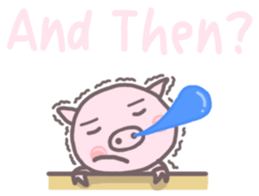 My cute piggy sticker #7718179