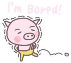 My cute piggy sticker #7718182