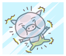 My cute piggy sticker #7718183