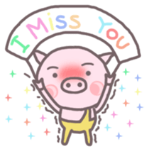 My cute piggy sticker #7718184