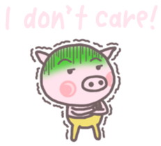 My cute piggy sticker #7718185