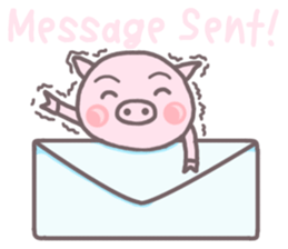 My cute piggy sticker #7718187