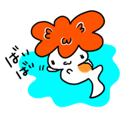 Dear goldfish Netherlands . sticker #7718835