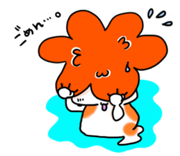 Dear goldfish Netherlands . sticker #7718844