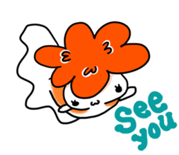 Dear goldfish Netherlands . sticker #7718847