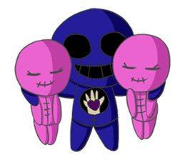 7 Sins 7 Signs 7 Souls (777 SSS) sticker #7718948