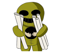 7 Sins 7 Signs 7 Souls (777 SSS) sticker #7718957