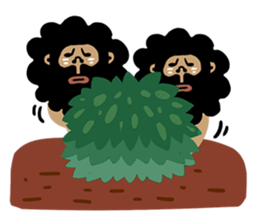 primitive man first sticker #7719109