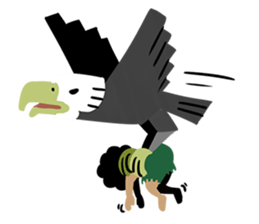 primitive man first sticker #7719117