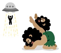 primitive man first sticker #7719123