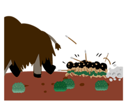 primitive man first sticker #7719133