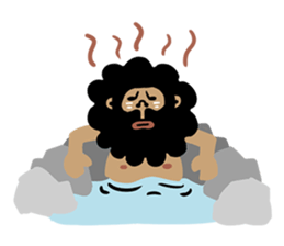 primitive man first sticker #7719143