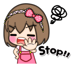 Mimi (English) sticker #7719469