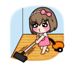 Mimi (English) sticker #7719470