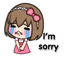 Mimi (English) sticker #7719471