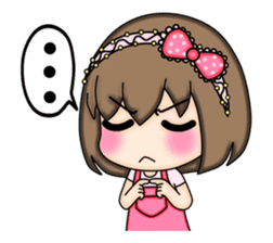Mimi (English) sticker #7719472