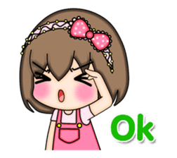 Mimi (English) sticker #7719473