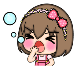 Mimi (English) sticker #7719474