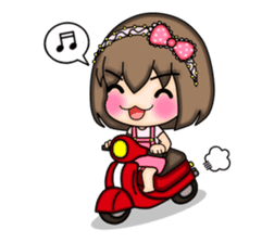 Mimi (English) sticker #7719476