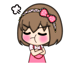 Mimi (English) sticker #7719477