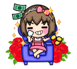 Mimi (English) sticker #7719478