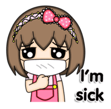 Mimi (English) sticker #7719481