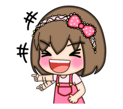 Mimi (English) sticker #7719482