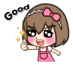 Mimi (English) sticker #7719483