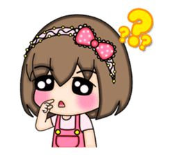 Mimi (English) sticker #7719484