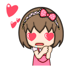 Mimi (English) sticker #7719485