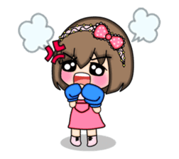 Mimi (English) sticker #7719486