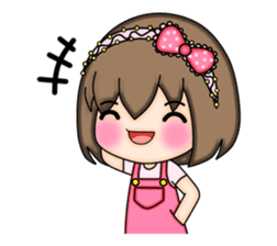 Mimi (English) sticker #7719487