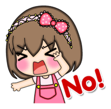 Mimi (English) sticker #7719488