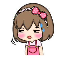 Mimi (English) sticker #7719489